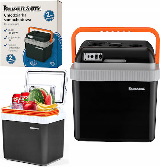 Ravanson Tragbarer Kühlschrank 24lt 12V / 230V