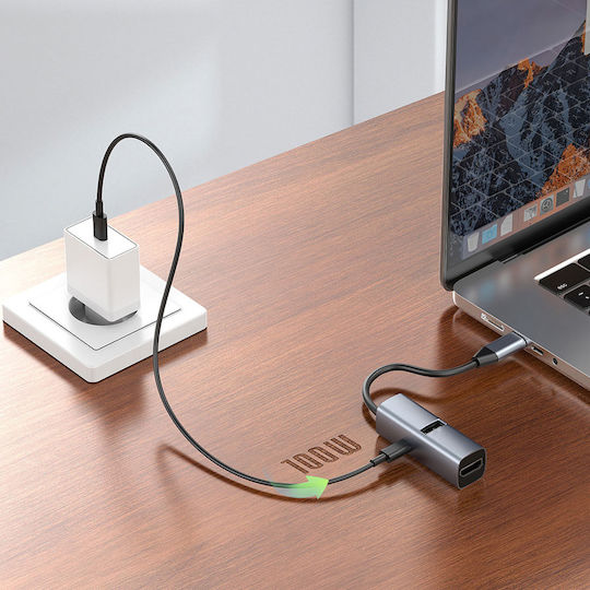 Mobile Origin USB Hub 3 Ports with USB-A / USB-C Connection