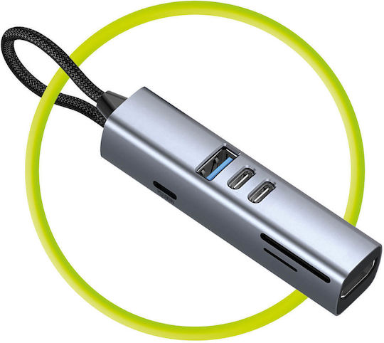 Mobile Origin USB Hub 3 Ports with USB-C / USB-A Connection