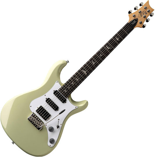 PRS Guitars Електрическа китара Зелена