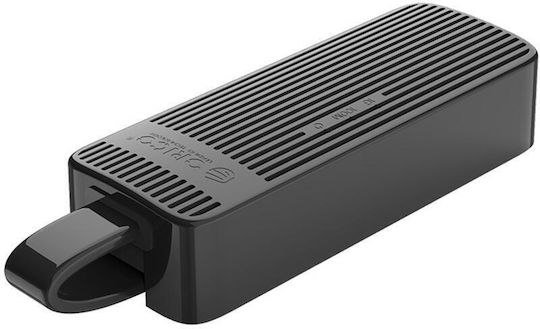 Orico UTK-U3-BK Adaptor de Rețea USB cu Conexiune Ethernet Prin Cablu
