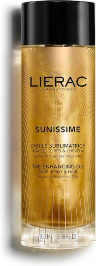 Lierac Sunissime The Enhancing Oil Ulei Uscat Multifuncțional 100ml