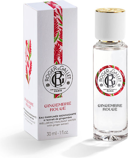 Roger & Gallet Gingembre Rouge Well-Being Eau de Parfum 30ml