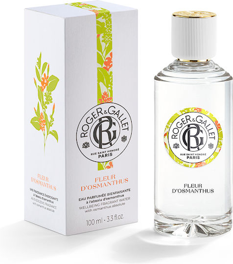 Roger & Gallet Well Being Water Perfume Osmanthus Eau de Parfum 100ml
