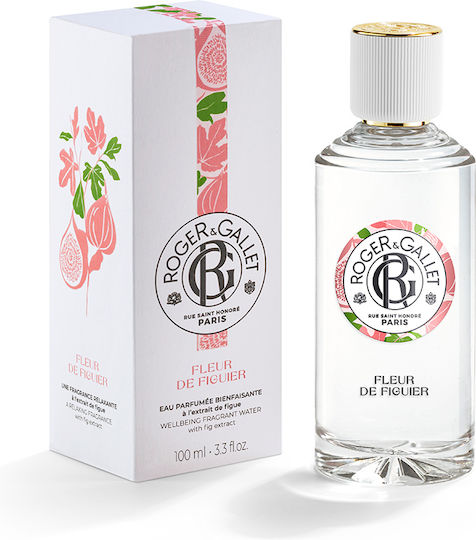 Roger & Gallet Fleur de Figuier Fragrant Wellbeing Eau de Parfum 100ml