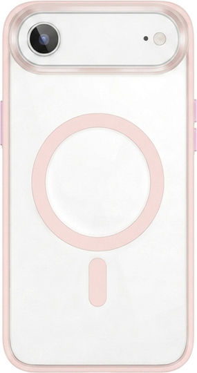 Jaym Bumper Husa iPhone Air Compatibilă Cu Magsafe Colțuri Consolidate Roz
