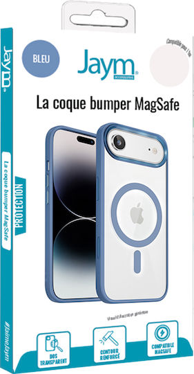 Jaym Handyhülle iPhone Air Magsafe Kompatibel Verstärkte Ecken Blau