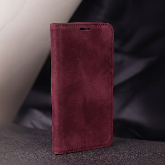 TelForceOne Задна Корица От Изкуствена Кожа Бордо (Google Pixel 11)