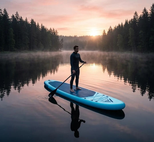 Extralink Inflatable SUP Board with Length 3.2m Light Blue