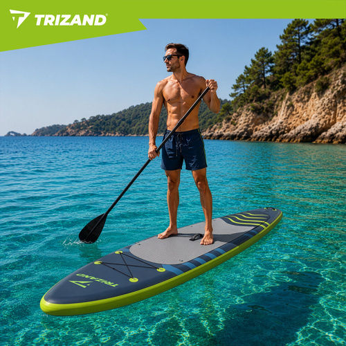Trizand Inflatable SUP Board with Length 3.5m Multicolour