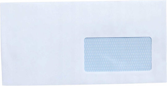 D'laros Set Mailing Envelopes A4 With Peel And Seal 100 Pieces White