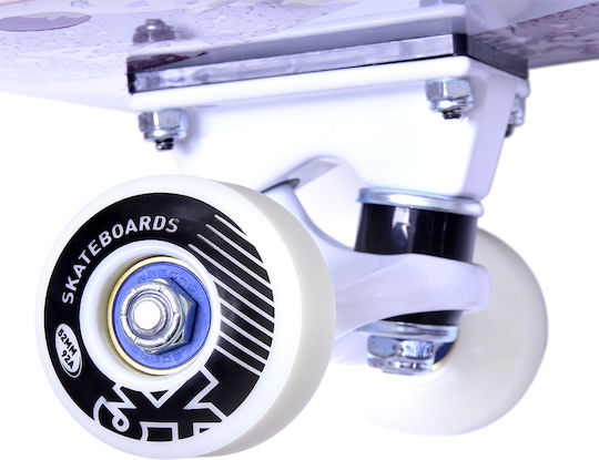 Αθλοπαιδιά 12.2" Complete Shortboard Μωβ Coconut