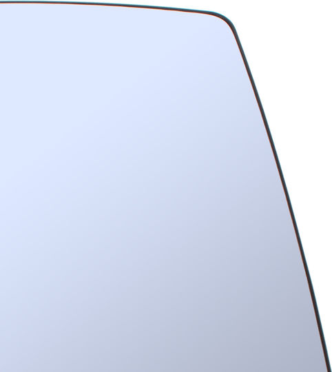 Ford Transit Mk8 14-19 Mirror Insert Heated Large Left