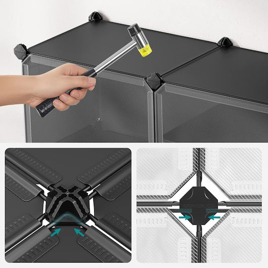 Organizator Pantofi Din Plastic 32x40x30cm