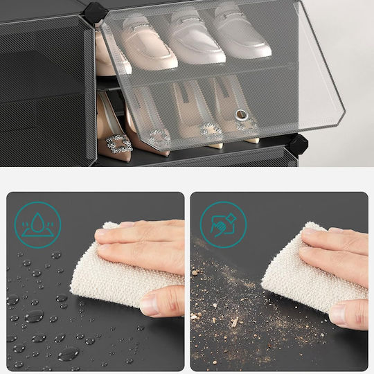 Organizator Pantofi Din Plastic 32x40x30cm