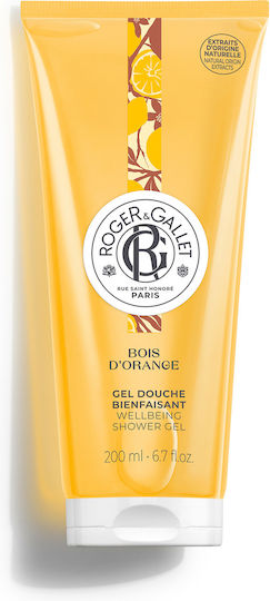 Roger & Gallet Bois D' Orange Gel De Duș Cu Miros De Citrice 200ml