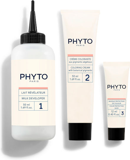 Phyto Phytocolor Hair Dye No Ammonia 5.3 Light Golden Brown 50ml