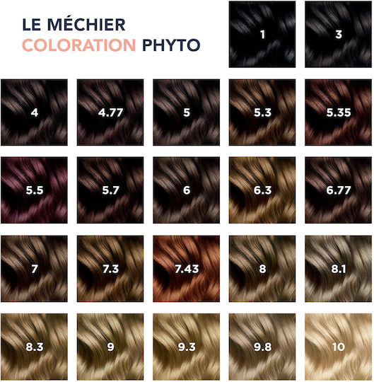 Phyto Phytocolor Hair Dye No Ammonia 5.3 Light Golden Brown 50ml
