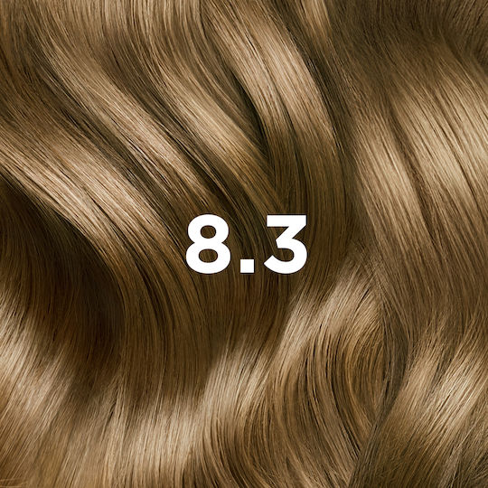 Phyto Phytocolor Hair Dye No Ammonia 8.3 Light Golden Blonde 50ml