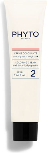 Phyto Phytocolor Hair Dye No Ammonia 5.3 Light Golden Brown 50ml