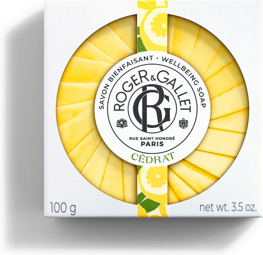 Roger & Gallet Citron Energising Perfumed Soap 100gr