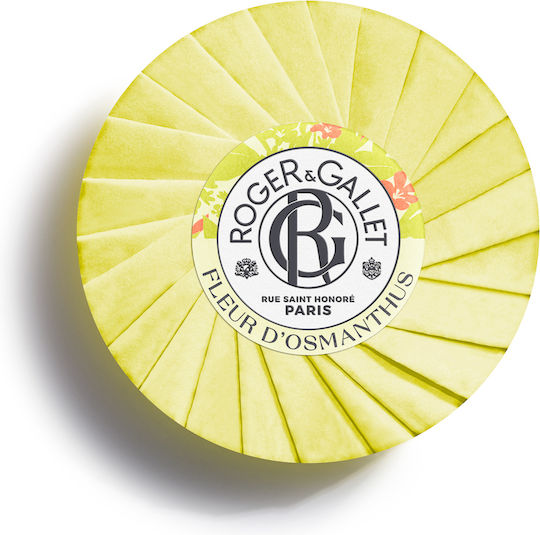 Roger & Gallet Fleur D' Osmanthus Seife Bar Wohlfühl-Seife 100gr