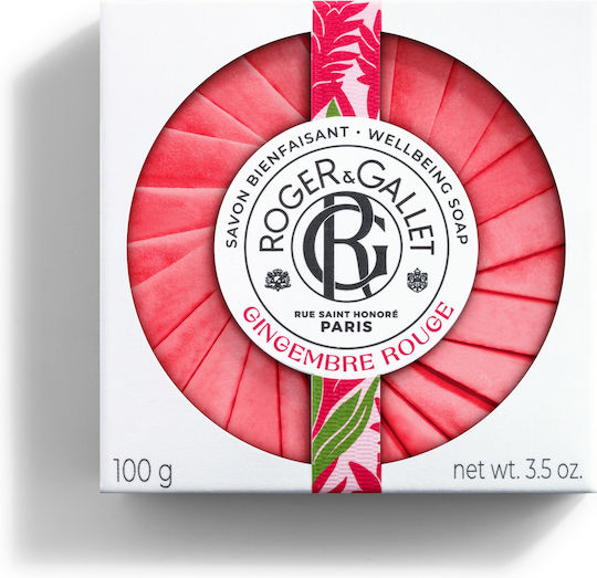 Roger & Gallet Gingembre Rouge Batoane de Săpun 3x100gr