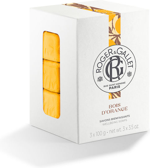 Roger & Gallet Seifenriegel Bois D' Orange 3x100gr