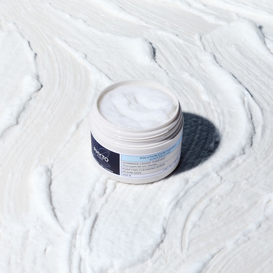 Phyto Purifying Cleansing Scalp Scrub for Oiliness 200gr