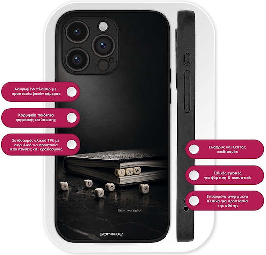 Калъф Sonique Men's Edition Motorola Edge 40 5g Law