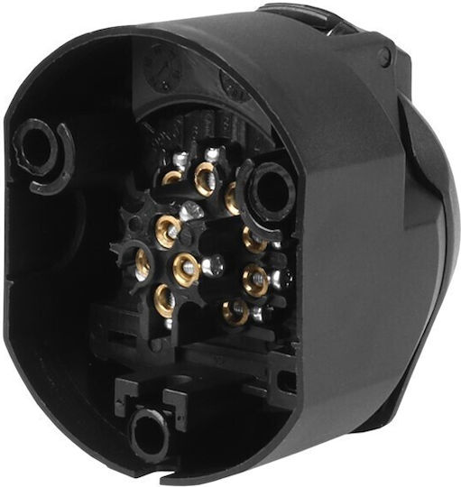 Πρίζα Ρυμουλκούμενου 13 Ακίδων Πλαστική 12v/24v 58081