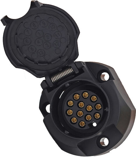 Epta15 13-pin Trailer Socket