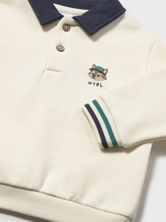 Kids Sweater Long-sleeved Beige
