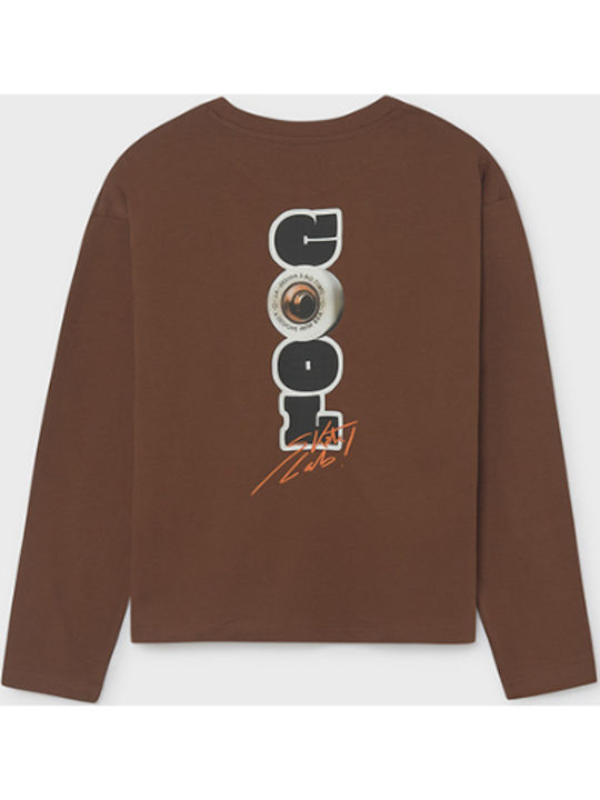 Παιδικό T-shirt Σοκολατι