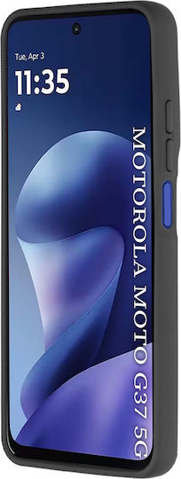 Techsuit Glinth Motorola Moto G37 G47 360 Full Cover Black (Motorola Moto G37 / G47)