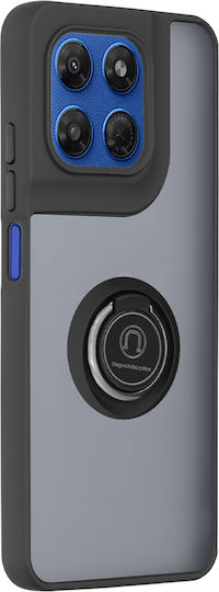 Techsuit Glinth Motorola Moto G37 G47 360 Full Cover Black (Motorola Moto G37 / G47)