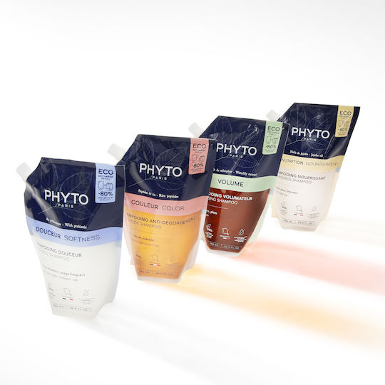 Phyto Douceur Softness Refill Σαμπουάν Ενυδάτωσης & Λάμψης 750ml
