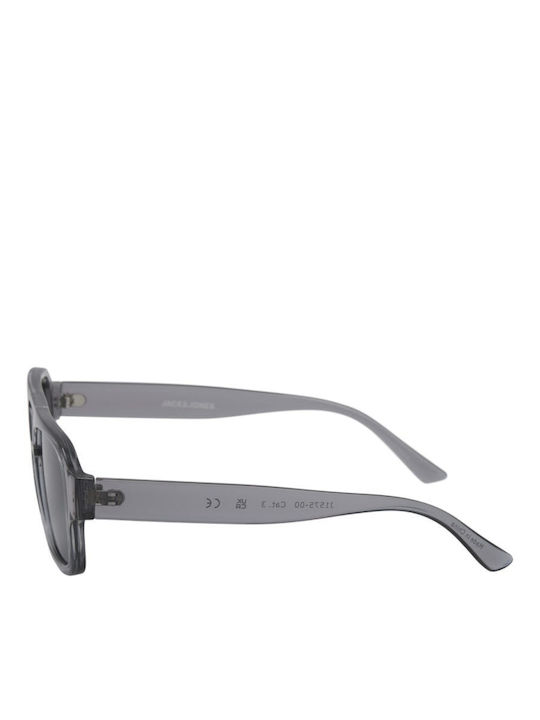 Jack & Jones Jacryder Γυαλιά Ηλίου Καφέ με Κοκκάλινο Σκελετό Jack & Jones Jacryder Γυαλιά Ηλίου Καφέ με Κοκκάλινο Σκελετό