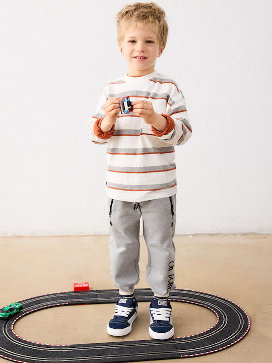 Kinderoberteil Langärmelig Cremfarben Keram