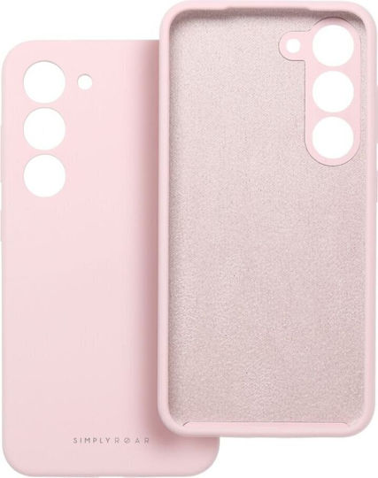 Roar Case Cloud Skin Samsung A27 5g Light Pink