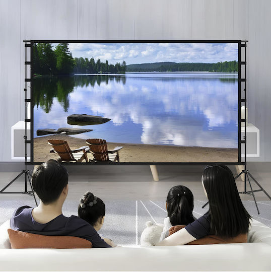 Projector Floor Projection Screen 16:9 / 120"