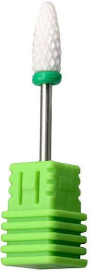 Ceramic Nail Drill Bit Green