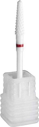 Ceramic Nail Drill Bit Red