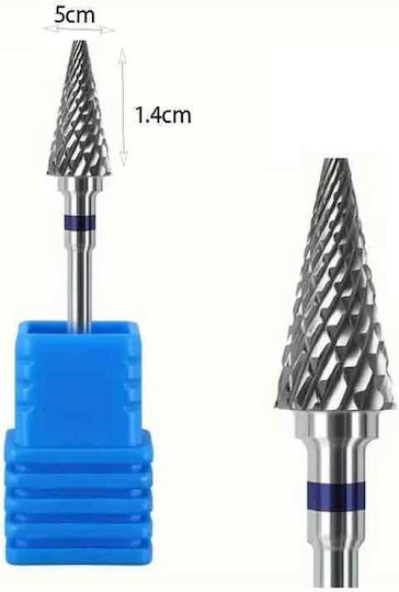 Carbide Nail Drill Bit Blue