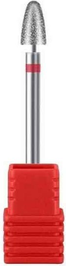Diamond Nail Drill Bit Red