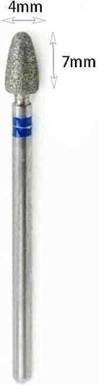 Blue Diamond Nail Drill Bit