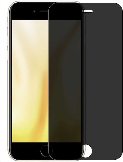 Spacecase 2.5D 0.33mm Privacy Tempered Glass (iPhone SE 2022 / 2020 / 8 / 7)