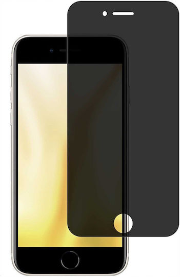 Spacecase 2.5D 0.33mm Privacy Tempered Glass (iPhone SE 2022 / 2020 / 8 / 7)