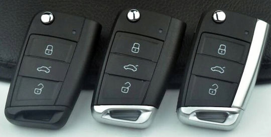 Silicone Case Cover Vw Skoda Seat Key Fob