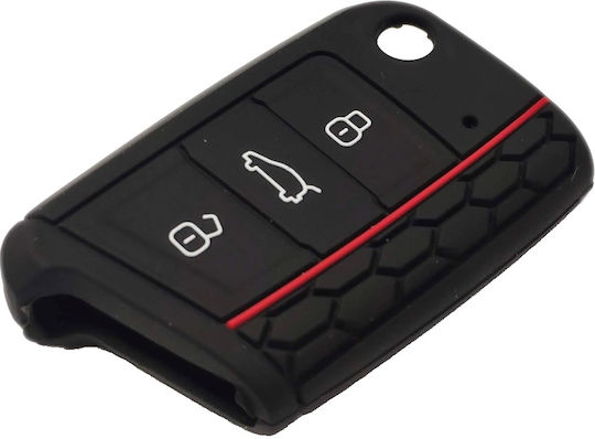 Silicone Case Cover Vw Skoda Seat Key Fob